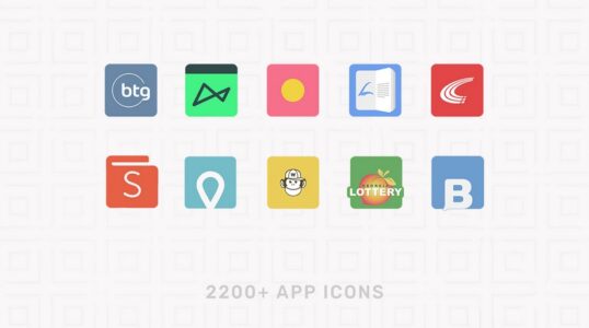 Screenshot Squared - Square Icon Pack Mod APK