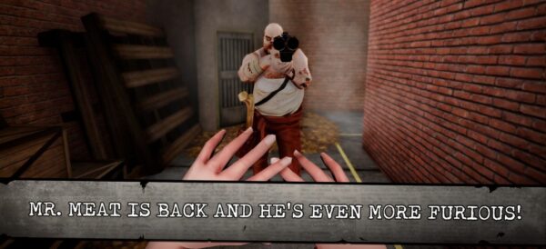 Screenshot Mr. Meat 2: Prison Break Mod APK