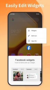 Screenshot Super N Launcher -Super design Mod APK