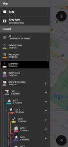 Screenshot Map Marker Mod APK