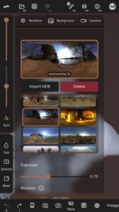 Screenshot Nomad Sculpt Mod APK