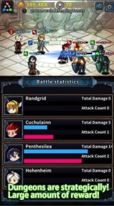 Screenshot Rebirth Heroes Mod APK