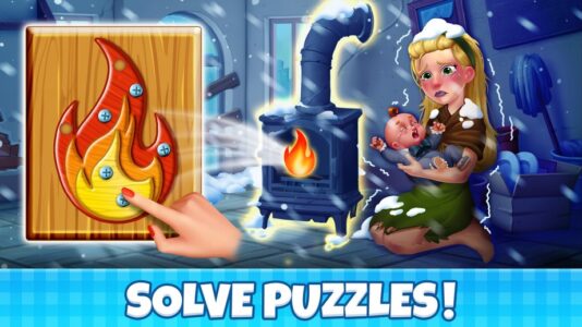 Screenshot Manor Cafe Mod APK