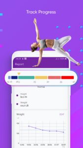 Screenshot Yoga Workout for Beginners Mod APK