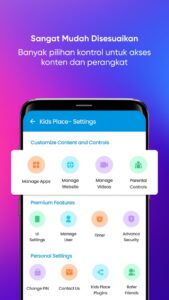 Screenshot Kids Place Parental Controls Mod APK