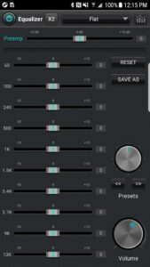 Screenshot jetAudio HD Music Player Plus Mod APK