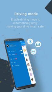 Screenshot Handcent Next SMS messenger Mod APK