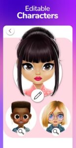 Screenshot Dollicon: Doll Avatar Maker Mod APK