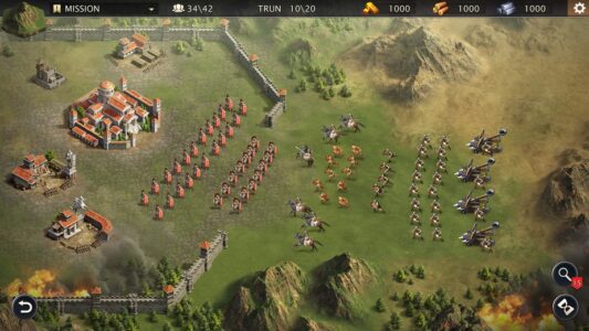 Screenshot Grand War: Rome Strategy Games Mod APK