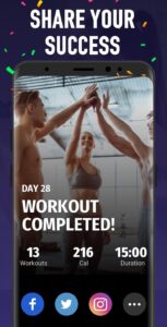 Screenshot Lose Belly Fat - Flat Stomach Mod APK