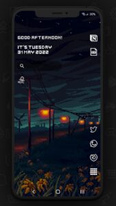 Screenshot Retro Mode - Icon Pack (Light) Mod APK