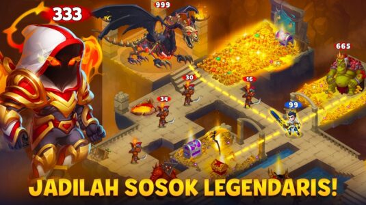 Screenshot Hero Wars – Fantasy Battles Mod APK