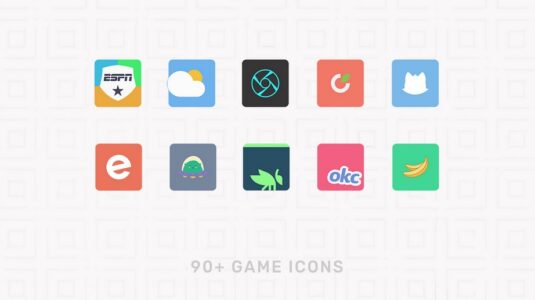 Screenshot Squared - Square Icon Pack Mod APK