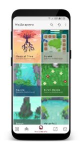 Screenshot PixBit - Pixel Icon Pack Mod APK