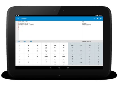 Screenshot CalcNote Pro - Math Calculator Mod APK