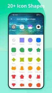 Screenshot Super N Launcher -Super design Mod APK