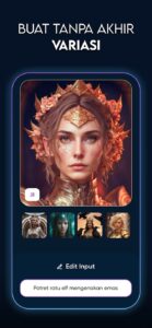 Screenshot Imagine: AI Art Generator Mod APK