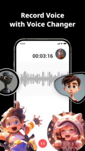 Screenshot Voice Recorder Audio Sound MP3 Mod APK