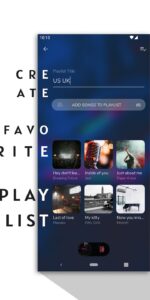 Screenshot Flowie: Music Player Mod APK