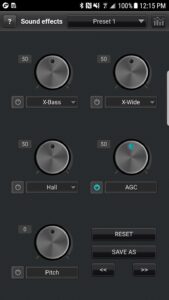 Screenshot jetAudio HD Music Player Plus Mod APK