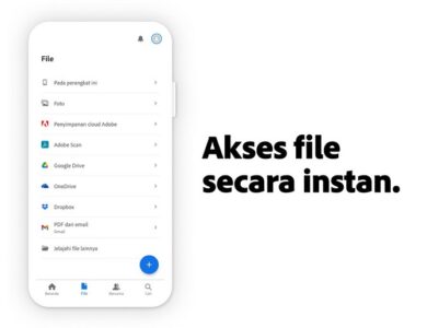 Screenshot Adobe Acrobat Mod APK