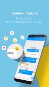 Screenshot Handcent Next SMS messenger Mod APK