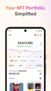 Screenshot CoinStats - Crypto Tracker Mod APK