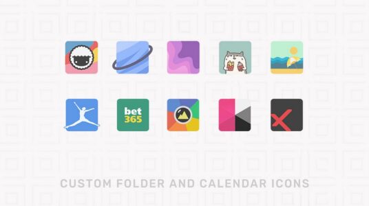 Screenshot Squared - Square Icon Pack Mod APK