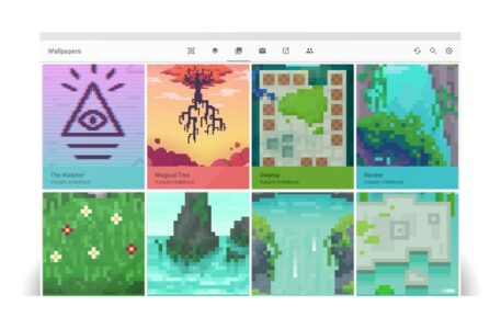 Screenshot PixBit - Pixel Icon Pack Mod APK