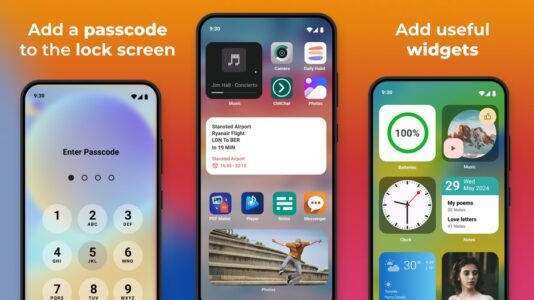 Screenshot OS iLauncher - OS Themes Mod APK