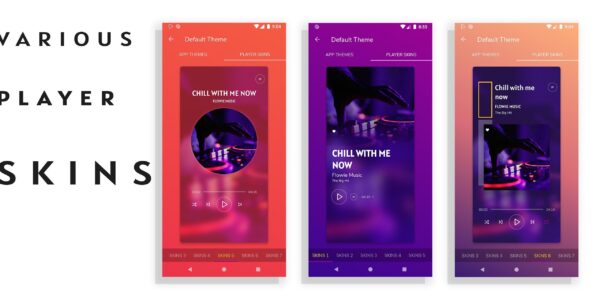 Screenshot Flowie: Music Player Mod APK