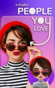 Screenshot Dollicon: Doll Avatar Maker Mod APK