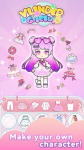 Screenshot Vlinder Gacha Mod APK