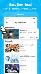 Screenshot Bilibili Mod APK