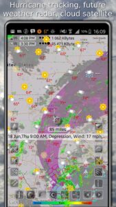 Screenshot Weather app - eWeather HDF Mod APK