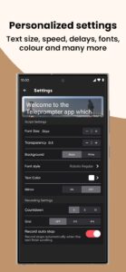 Screenshot Teleprompter Mod APK