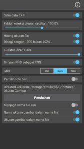 Screenshot Image Size - Photo Resizer Mod APK