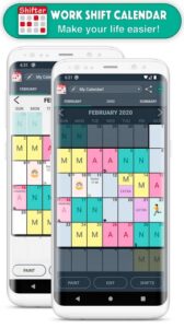 Screenshot Work Shift Calendar Mod APK