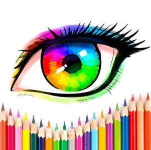 Baixar InColor: Coloring & Drawing Mod Apk v7.2.1 (Premium Unlocked) Última Versão 2025