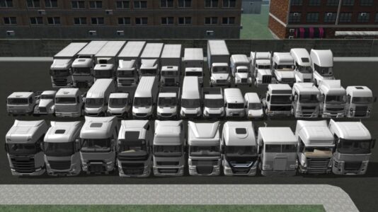 Screenshot Cargo Transport Simulator Mod APK