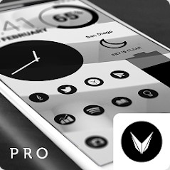 Download Dark Void Pro – Black Icons Mod Apk v3.5.6 (Full Version) Latest 2025