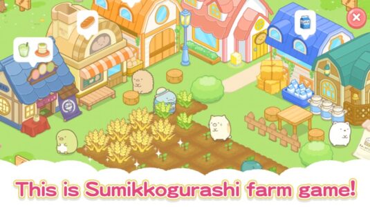 Screenshot Sumikkogurashi Farm Mod APK