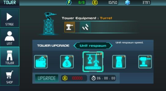 Screenshot Stickman War Tower Defense Mod APK