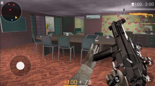 Screenshot Battle Shot Elite shooter Mod APK