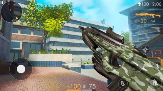 Screenshot Battle Shot Elite shooter Mod APK