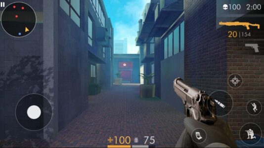 Screenshot Battle Shot Elite shooter Mod APK