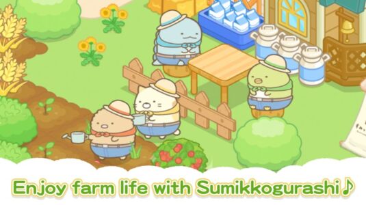 Screenshot Sumikkogurashi Farm Mod APK