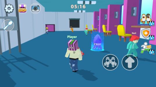 Screenshot Survival 456 Run: Escape Room Mod APK