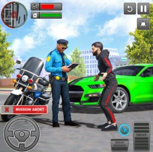 Download Police Simulator: Crime City Mod Apk v1.0 (Unlimited Currency) Latest 2025