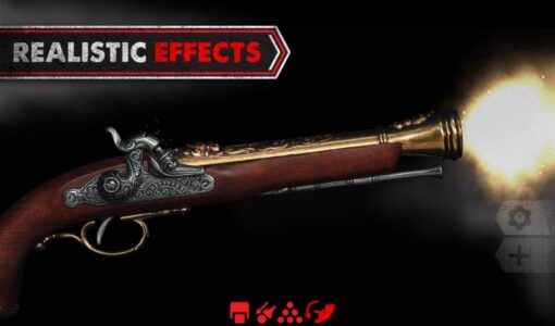 Screenshot Weaphones™ Antiques Gun Sim Mod APK